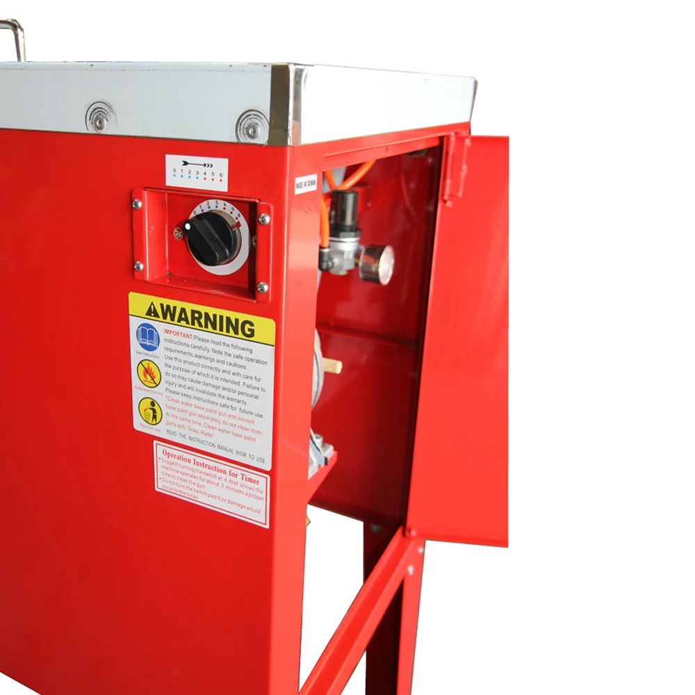 Automatic Spray Gun Washing Machine with Timer