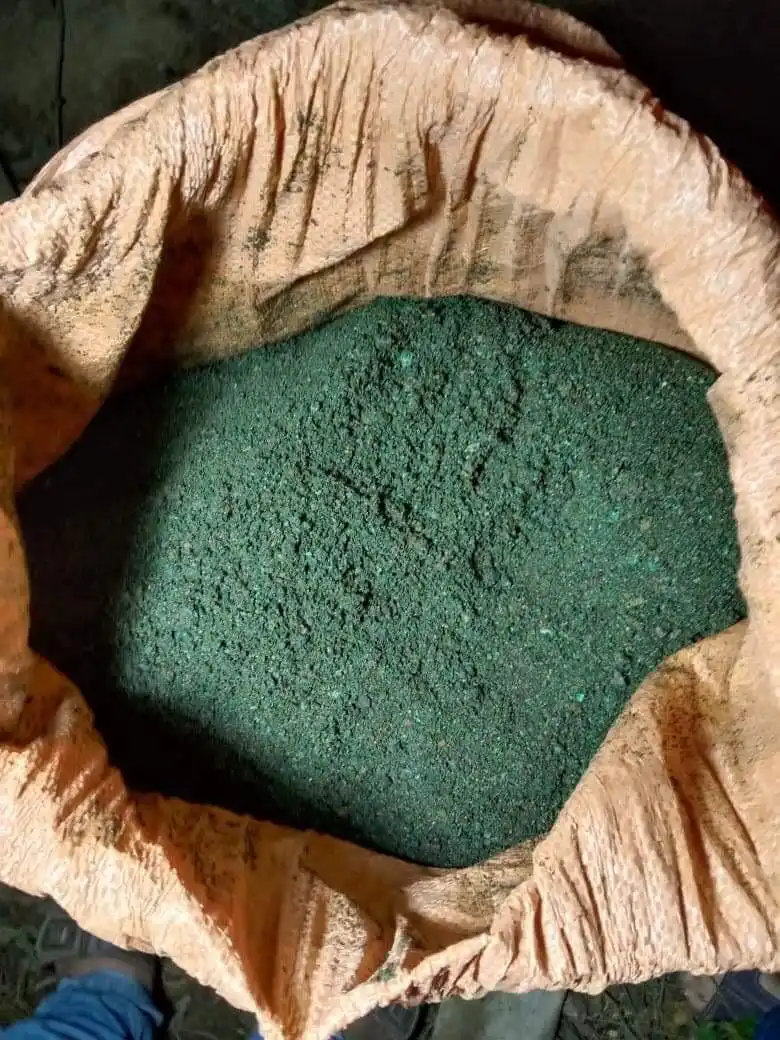 Медный порошок Высококачественная медная руда и медный