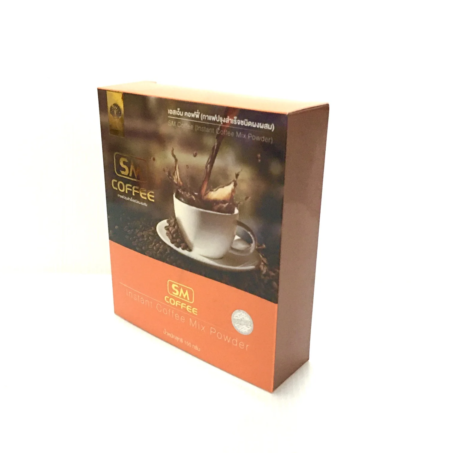  Смесь порошка для растворимого кофе. Бренд SM coffee TSW Растворимый кофе много