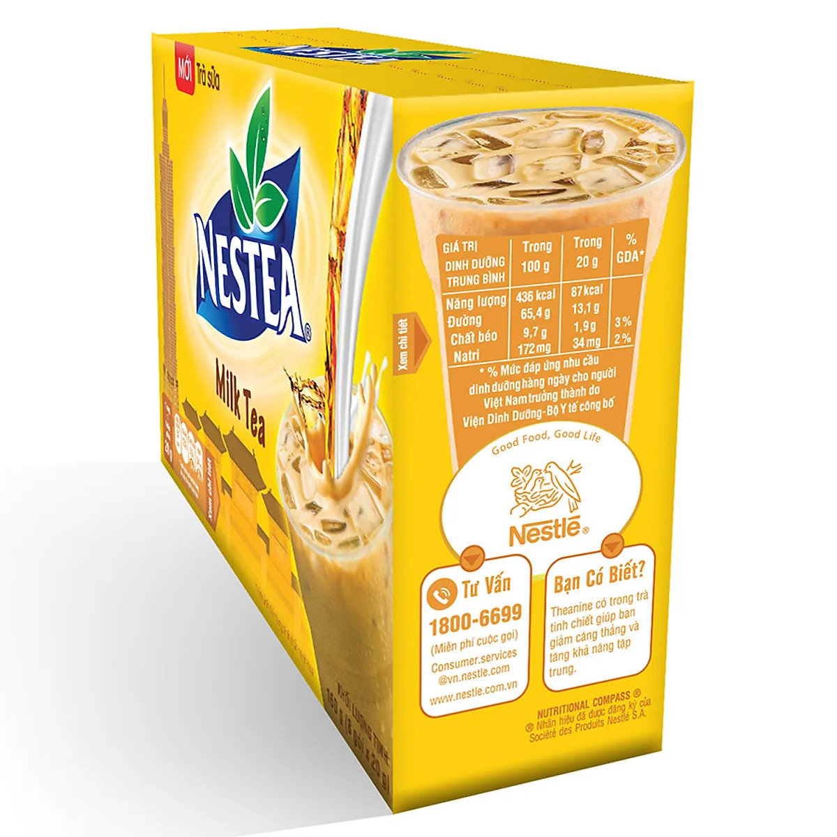 NESTEA Matcha Latte160g / Hot Selling Nestea Iced Tea /Instant Milk Tea Powder