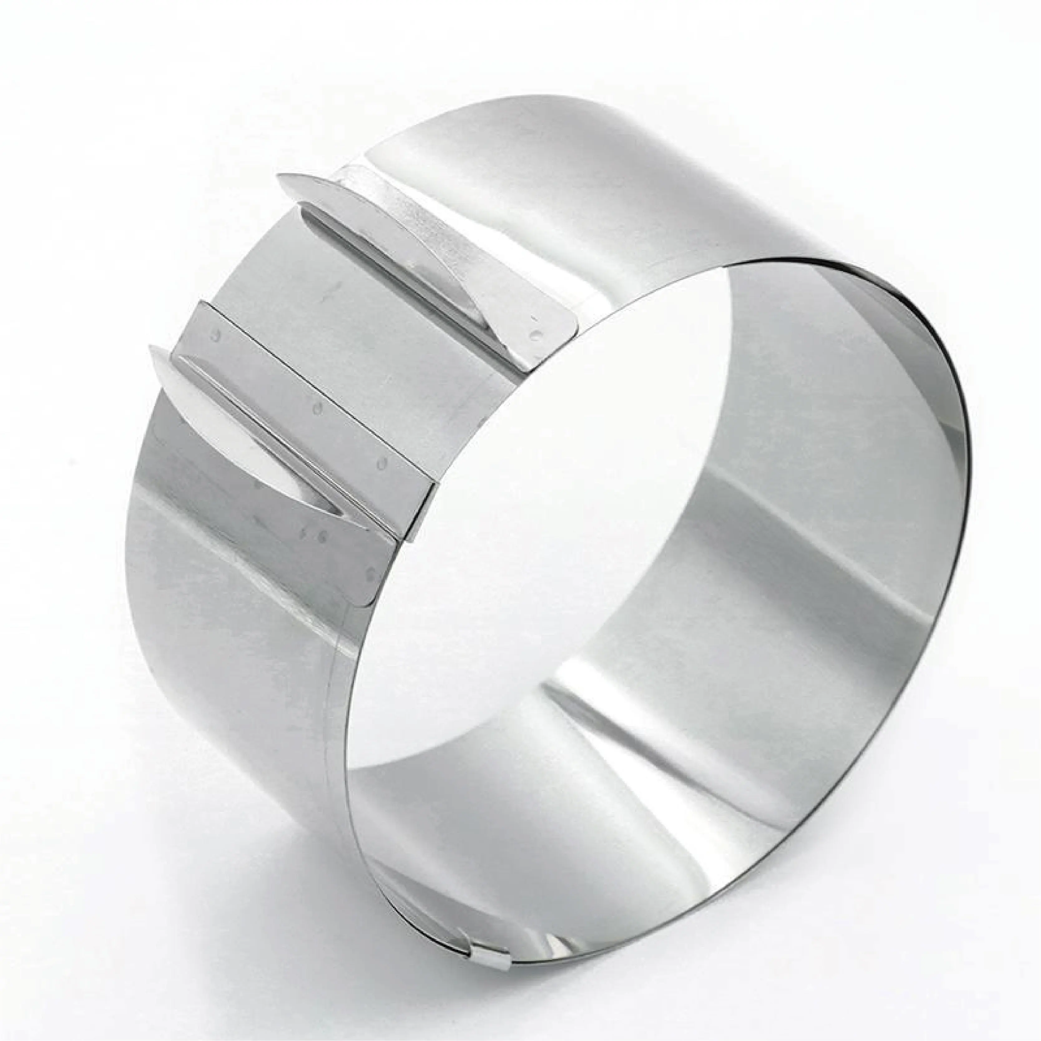Adjustable stainless steel cake ring Mousse cake Mold Baking Ring