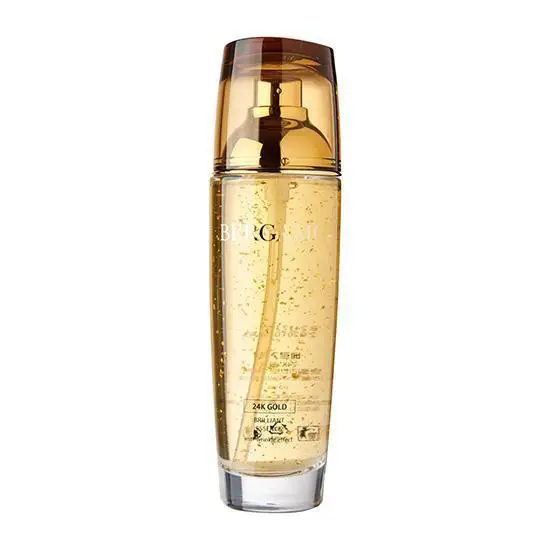 
Skin Care Serum Bottles Bergamo 24k Gold Brilliant Face Essenc 110ml From South Korea 