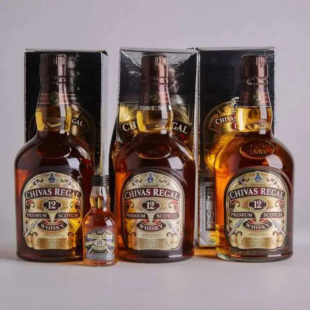 Подарочная коробка Chivas Regal 12 лет 75cl