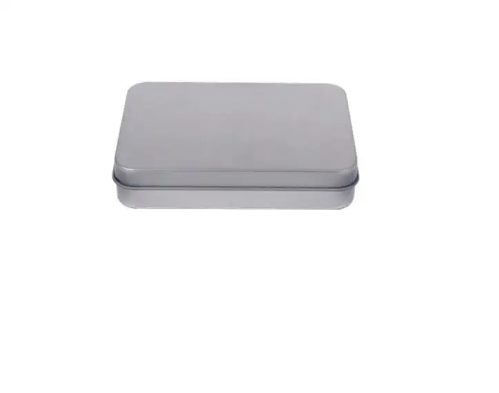 Жестяная коробка с окошком из ПВХ