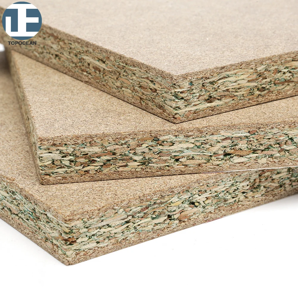TOPOCEAN 1220*2440 мм 28 F2/E1 ламинированная древесно-волокнистая плита МДФ фланцевые плиты чиповая для мебели 4*8 футов