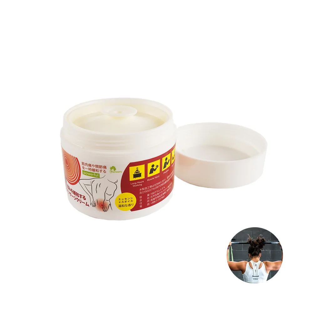 hot selling OBM Powerful massage cream for relieving knee joint pain