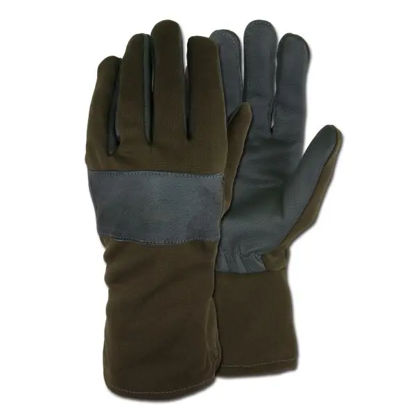 Тактические перчатки из козьей кожи тактические военные