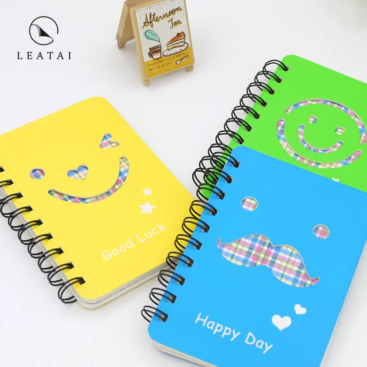 
Custom small pocket size spiral binding notebooks 