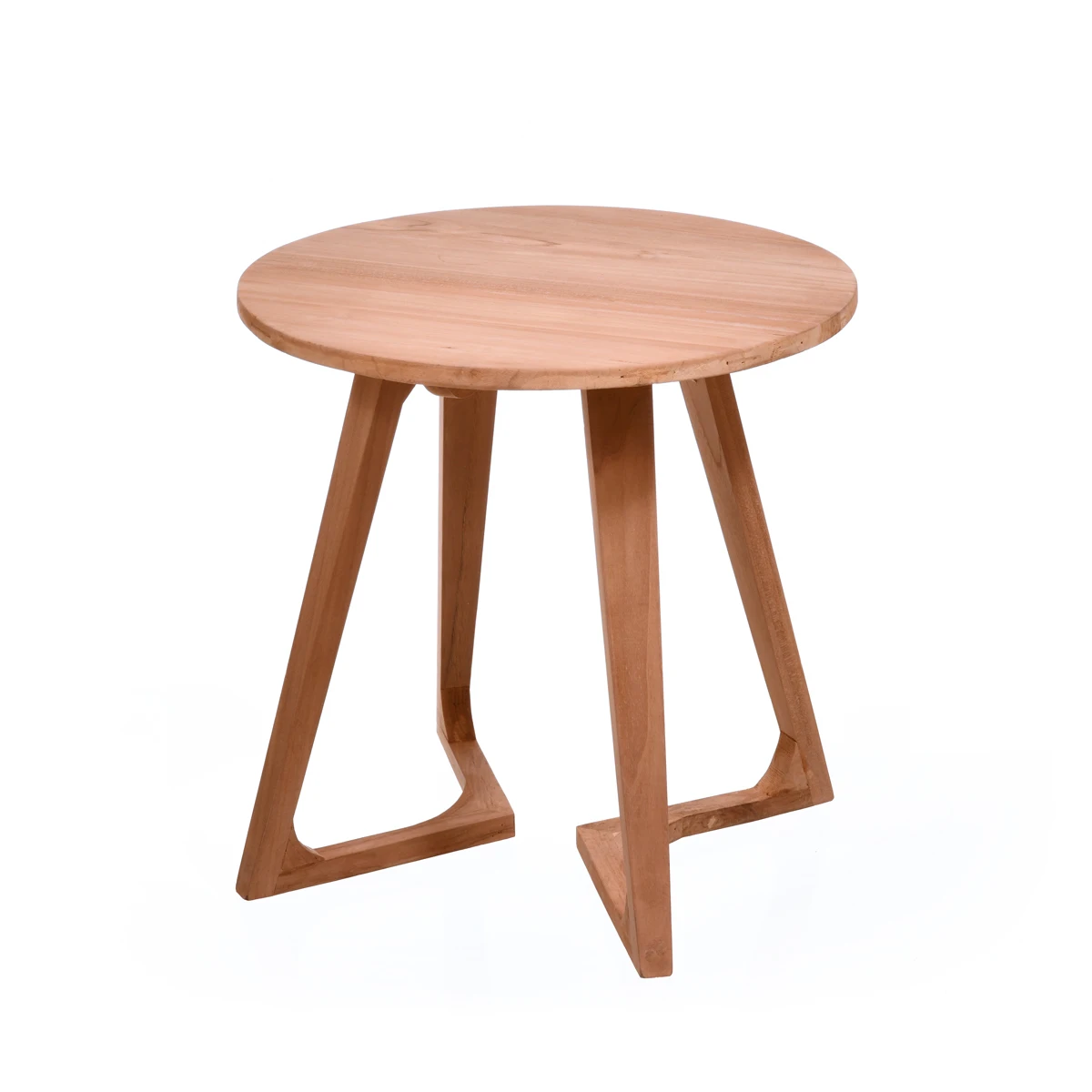 Kuning Murni Handmade Eco-Friendly Coffee Table From Teak Wood Lereng Modern Luxury Wooden Smart Coffee Table