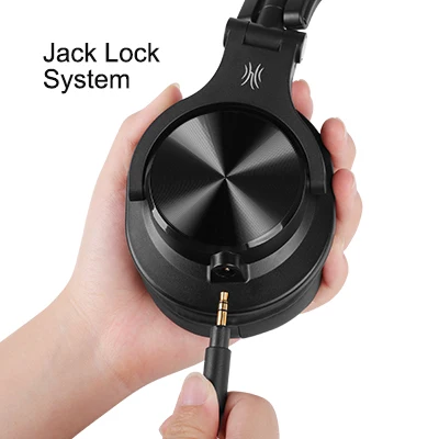 2022 Amazon Best Selling OneOdio Wired Headsets A71 Stereo Sound gaming earphones headsets With Jack Lock System