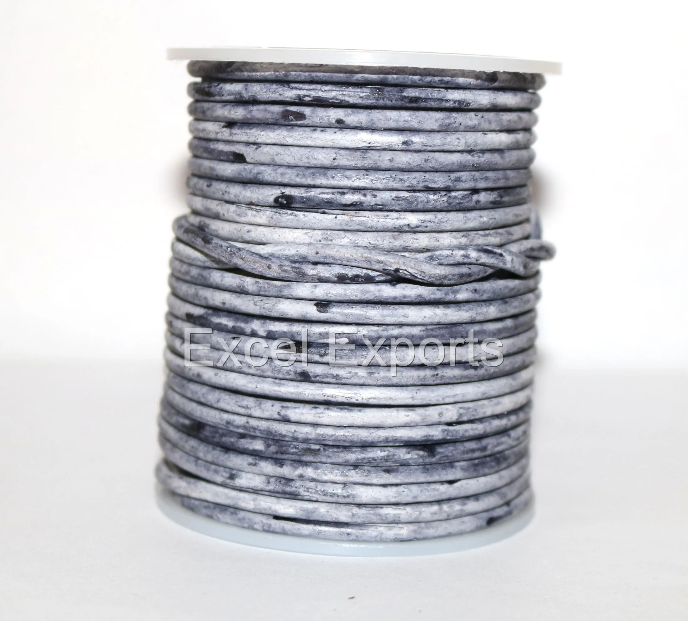 Round Leather Cord, Jewelry making round cords, bracelet making round multi color cord.