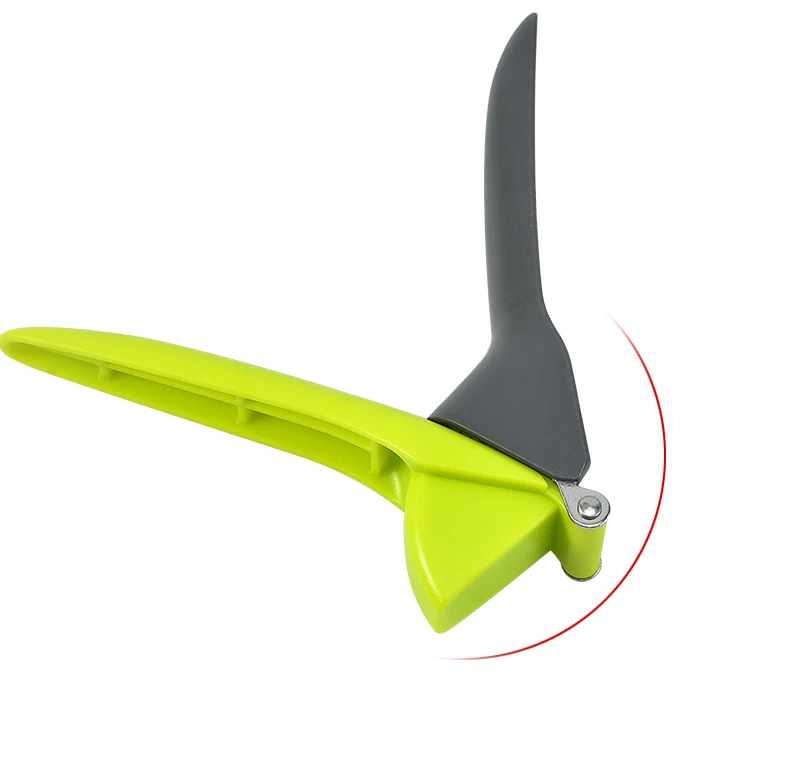 Top Sale Best Easy Clean Handled Manual Kitchen Chopper Stainless Steel Garlic Press