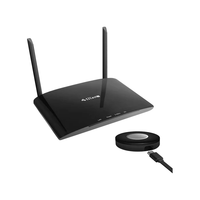 Беспроводной приемник-передатчик FHD дальнего радиуса действия WiFi Dongle 1080P FHD потоковый видео дисплей беспроводной передатчик