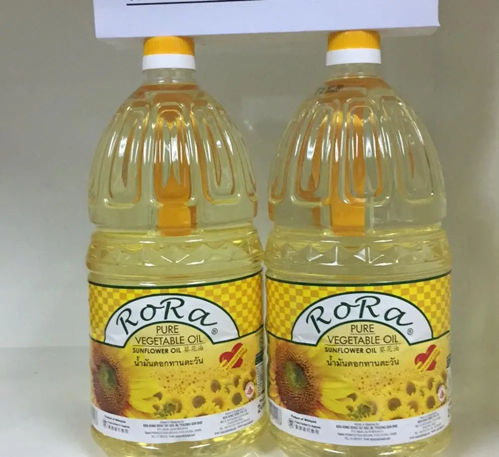 
Refined deodorized sunflower cooking oil from Ukraine in pet bottles and 24 ton flexitanks 
