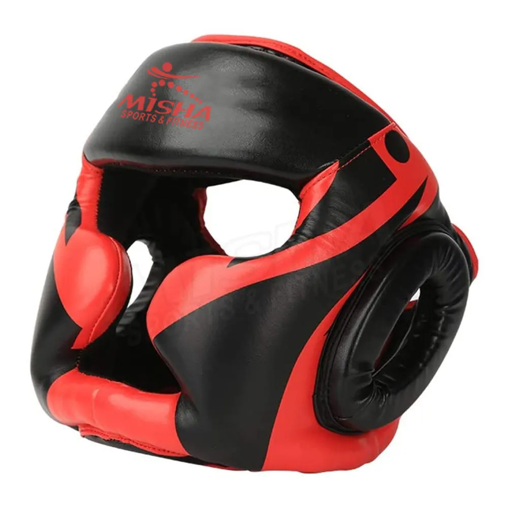 Wholesale Custom Made Boxing Head Guard Kickboxing MMA Judo Karate Boxing Fight Training Head Guards