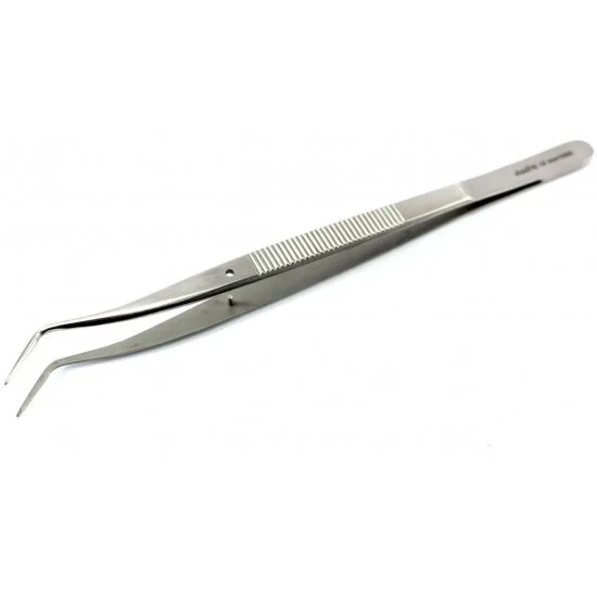 Dental College Tweezers/ Meriam Tweezers Forceps stainless steel Dental instrument