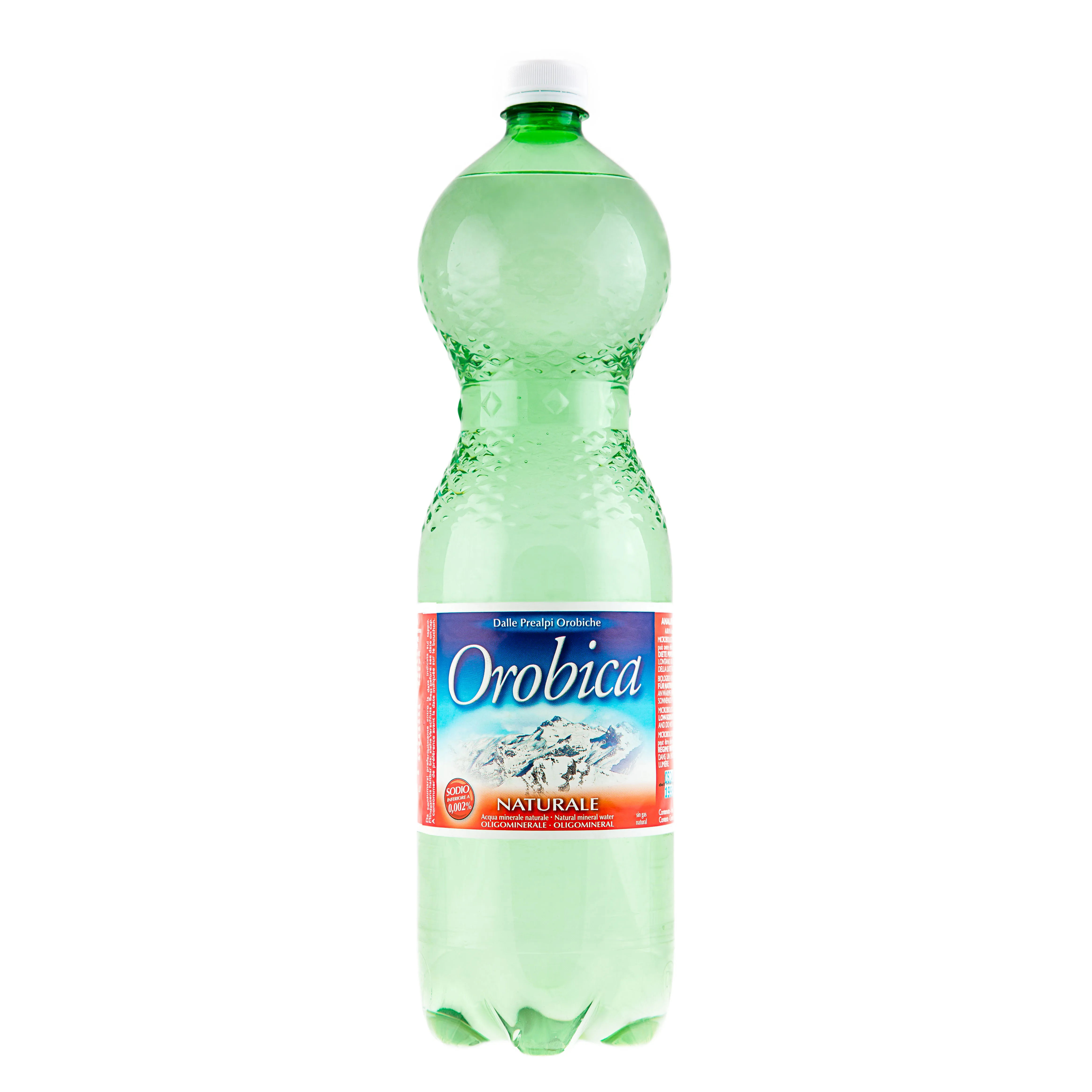 
Orobica cl. 150 plastic PET bottle STILL Italian natural mineral water 