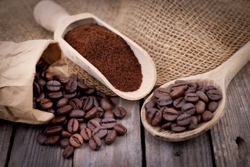 Известный напиток, натуральный органический Сладкий аромат, Арабика, кофейный порошок, среднее темное обжарение