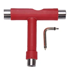 Custom Logo Portable Skateboard T Tool Wrench Screwdriver T Shape Skateboard Tools