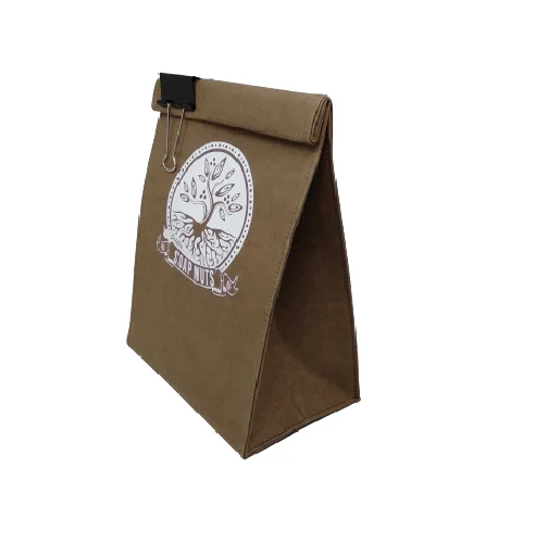 Best quality Customized Logo Environment Friendly Printable Paper Pouch for Packaging