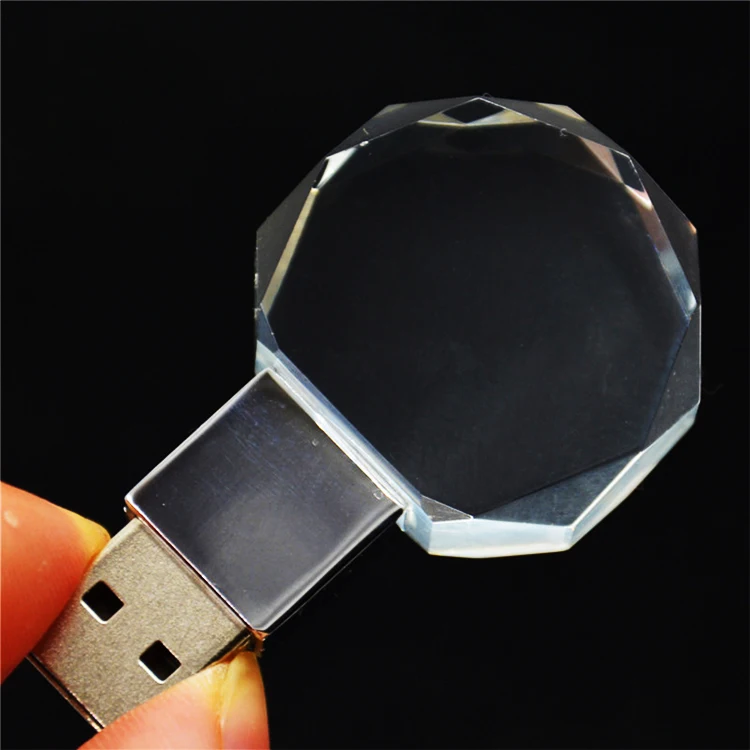 Logo Luminous usb flash drive 64 gb 16gb wholesale pendrives2.0 3.0 novel Promotional gifts Led light usb c stick