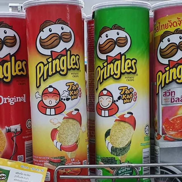 Цены на чипы Pringle | Купите онлайн по лучшим конкурентоспособным ценам...!
