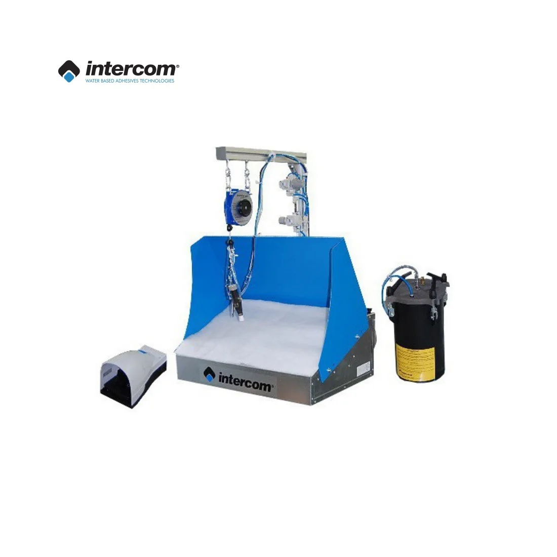 Suitable for Shoes (Flow production) Manufacturing Plant Applicable Industries Spraying Machine I388V4 Export From Vietnam