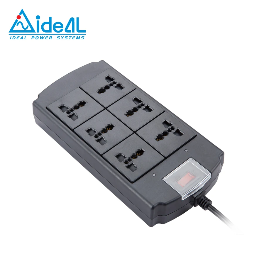  6 AC outlets multiple universal surge