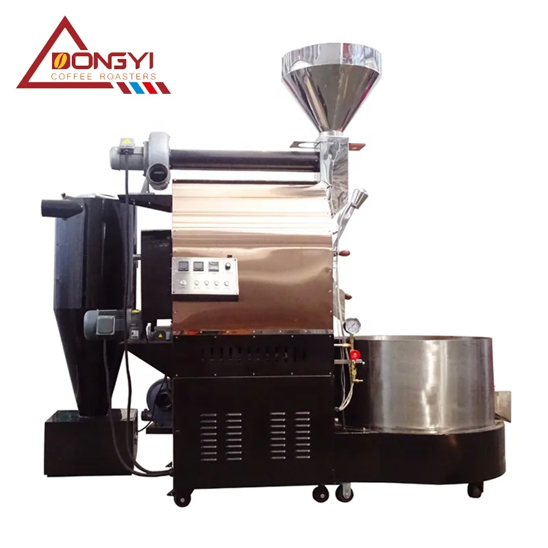 
commercial coffee roaster machine for industrial use 