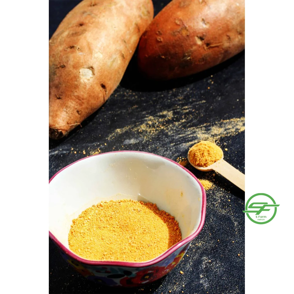 Bulk Supply Yellow Sweet Potato Powder Made In Vietnam