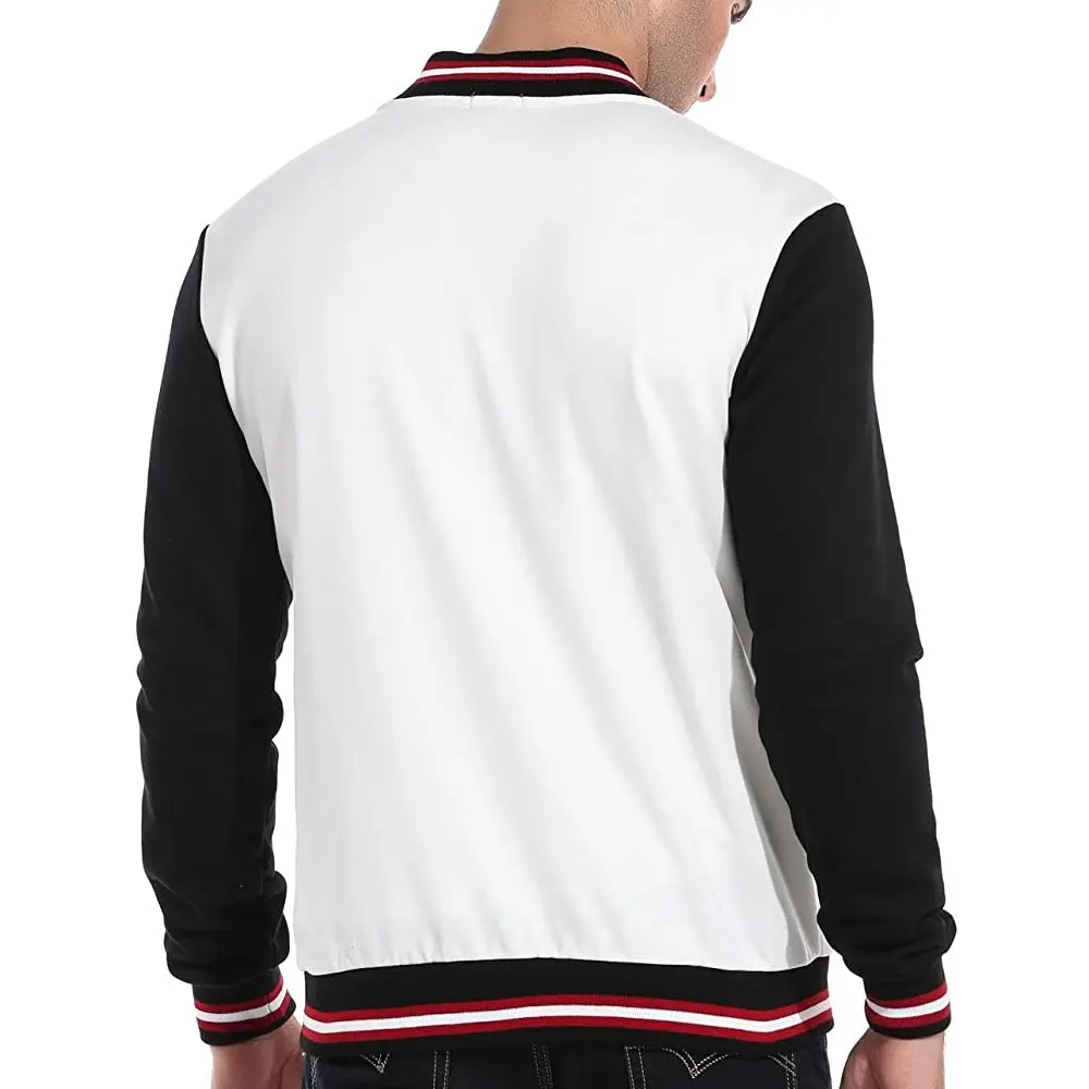 Куртка в американском стиле унисекс бейсбольная куртка для университета Letterman сделано из флиса