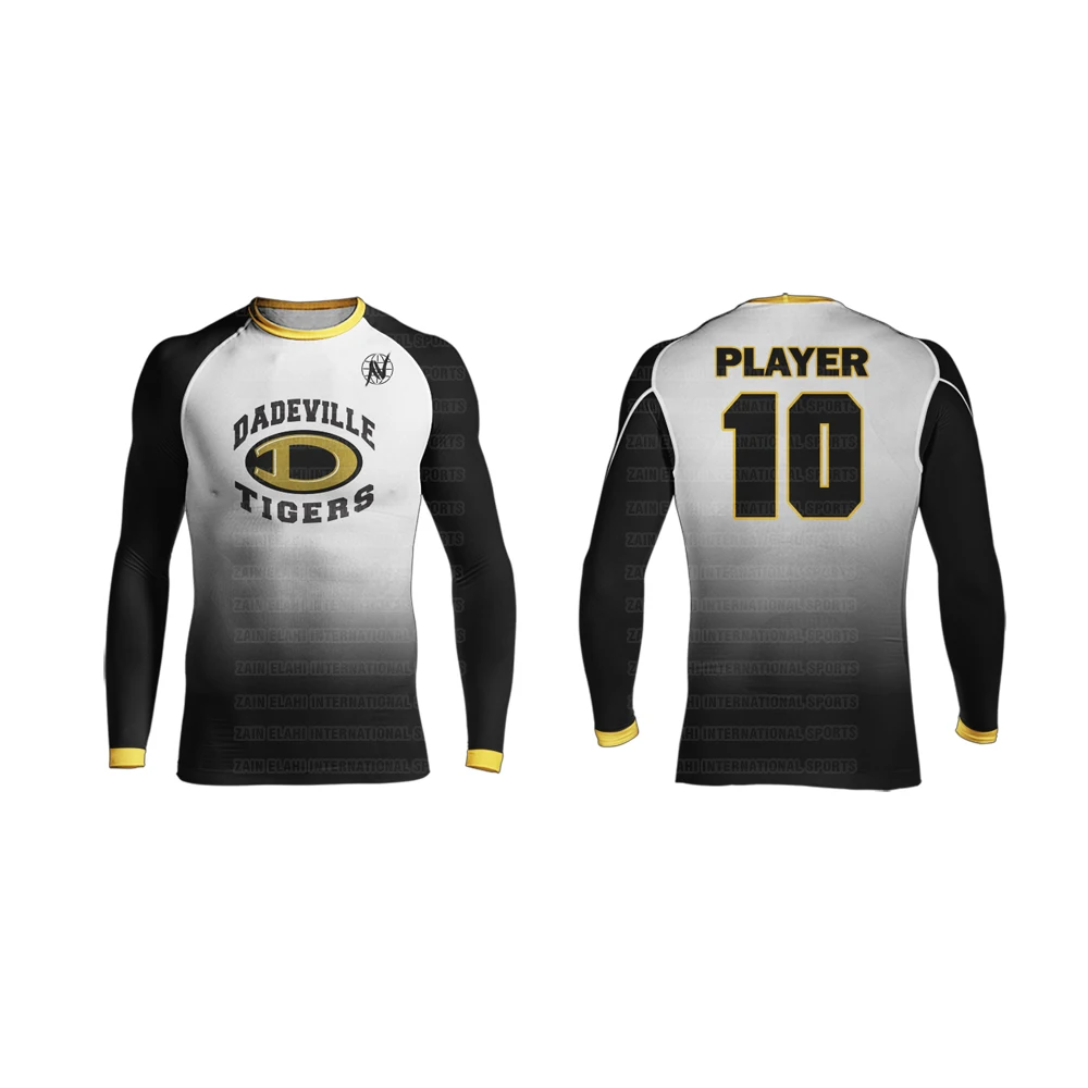 2023 пользовательский флаг 7 на американский футбол майка заказ сублимированный компрессионный Футбольная форма пакет