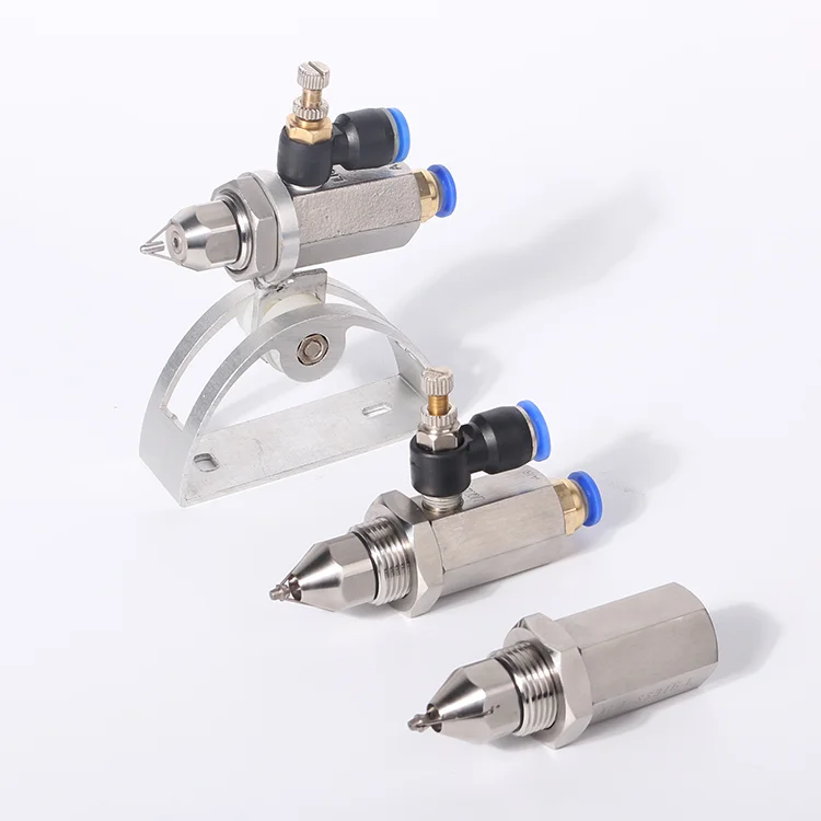 BYCO SK508 SV882 SV980 Ultrasonic water atomizer nozzles for thin film