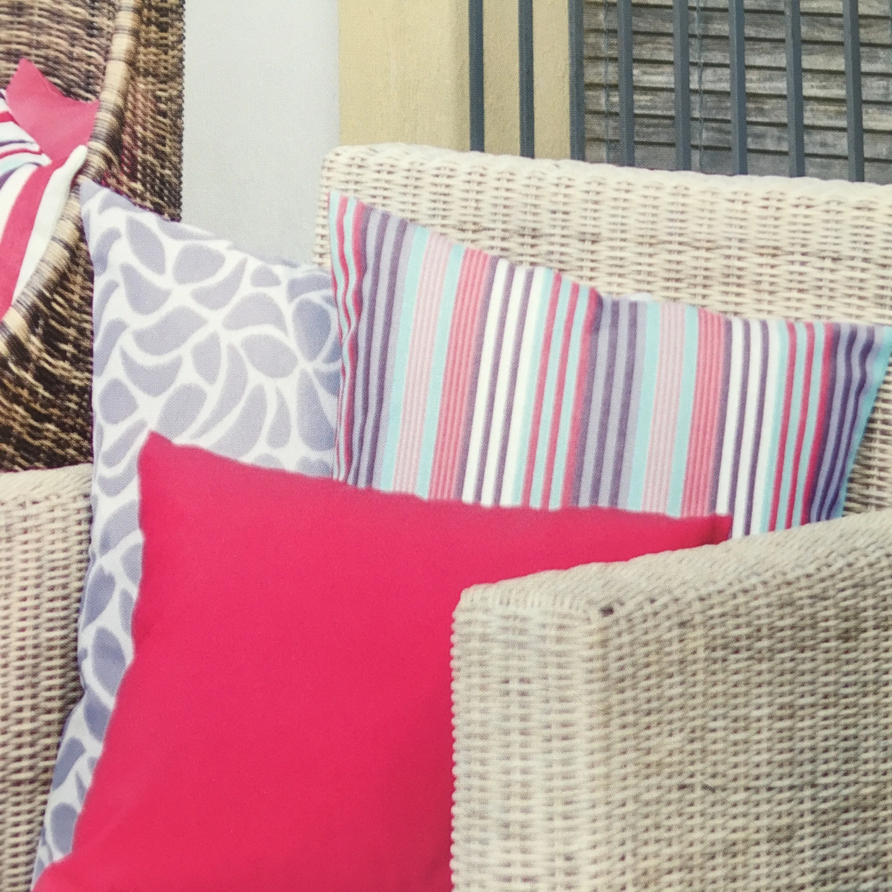 
outdoor cushion Fabric 100 Solution Dyed Acrylic Plain Waterproof Beach Gsm Style patterned Tent Feature Weight Material Yarn 