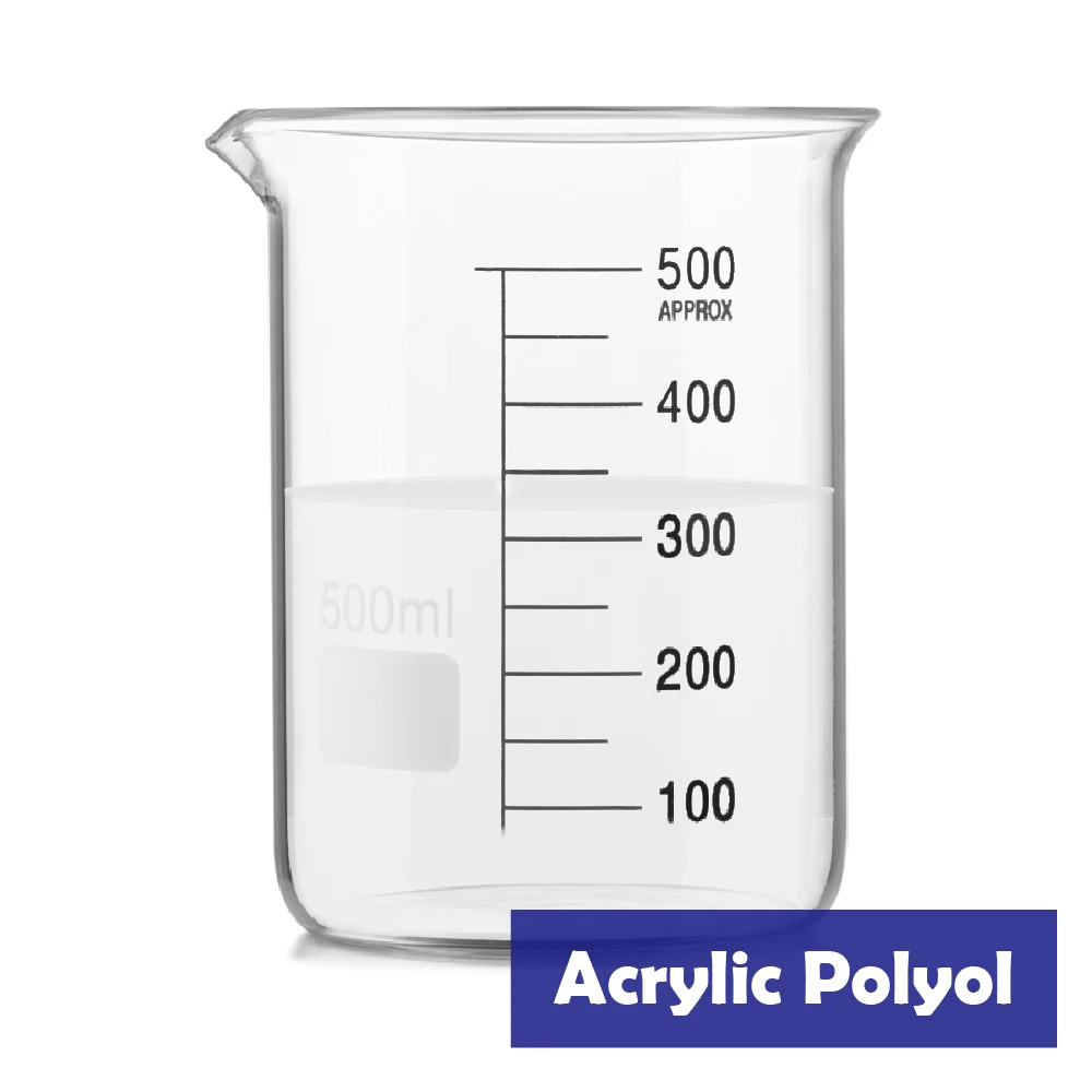 
Taiwan 2k PU Acrylic Polyol Resin For Coating Paint 