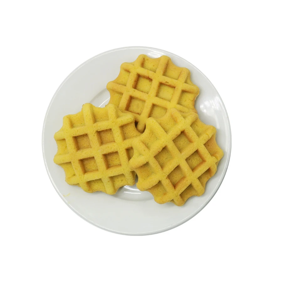 Вафли мягкая круглая Кокосовая коробка для молодого риса Вьетнам