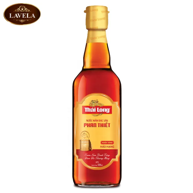 Phan Thiet Special Anchovy fish sauce in 500ml bottle made from Vietnam suite to all market in the World and good products