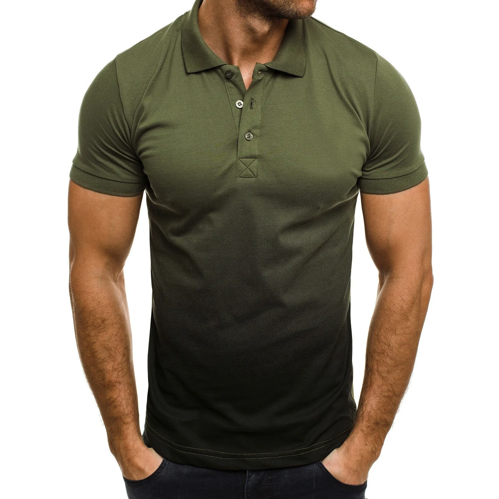 
New Mens Custom Golf Players Polos Hombre Manga Corta T Shirt 100% Cotton Polo Shirt 