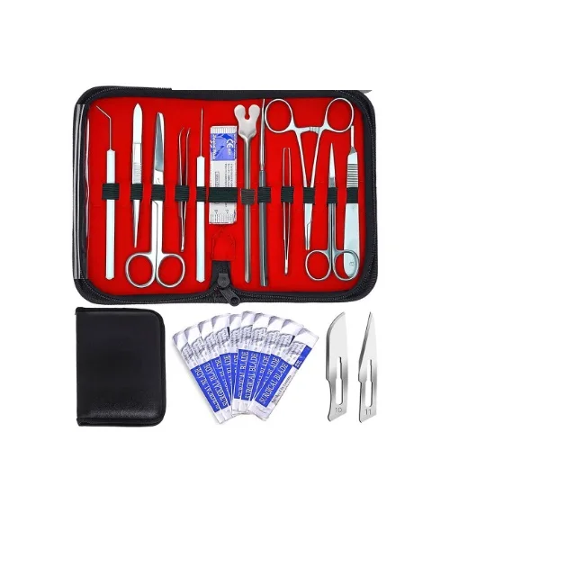 Ring Handled Surgical Bulldog Clamps