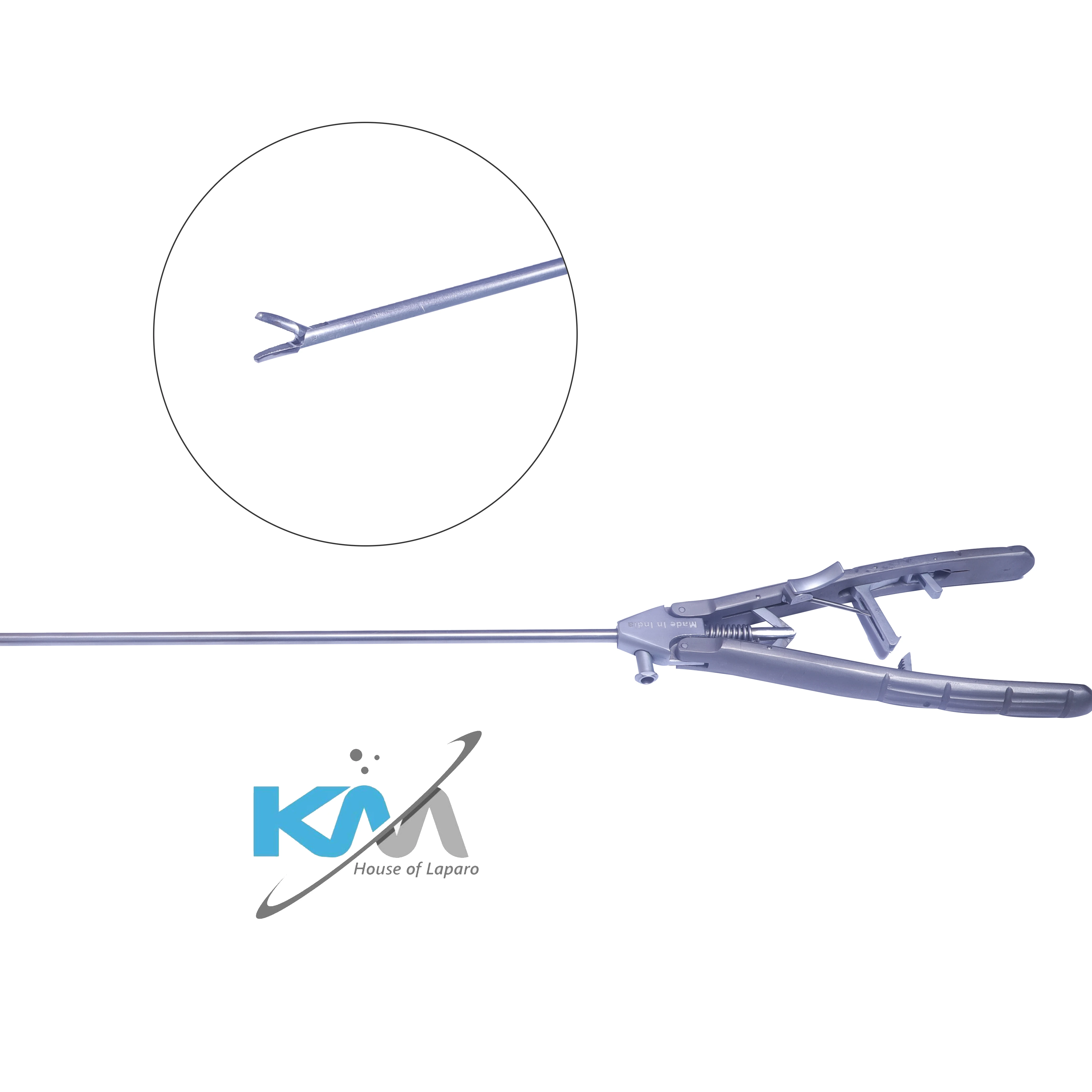 
Surgical Needle Holder for Laparoscopic 