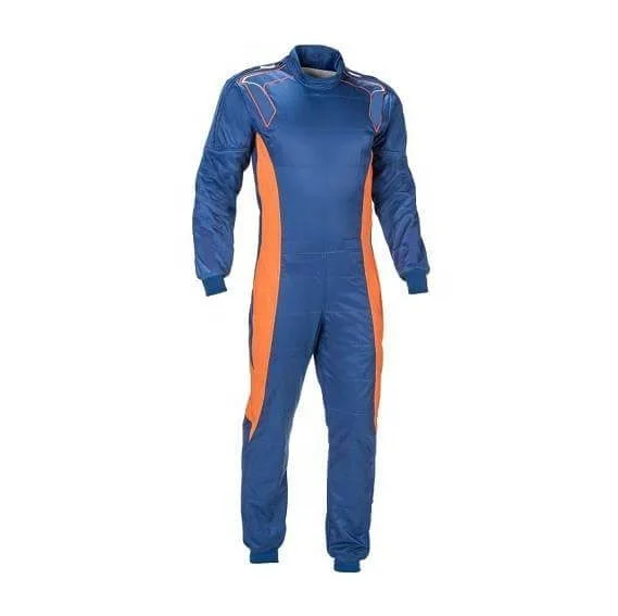 Оптовая продажа костюмы для каратинга комбинация гоночного клуба один карт Высококачественная текстильная ткань костюм Cordura Auto Race