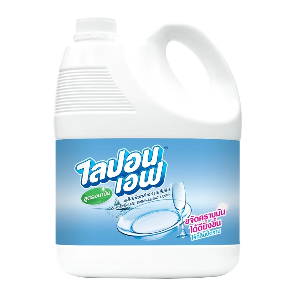 Thailand Lipon F  High Efficiency Hygienic Formula Dishwashing Liquid