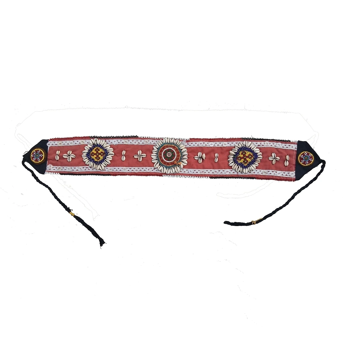 Handcrafted Antique Style Vintage Banjara Kuchi Tribal Textile Belts, Afghani Belly Dance Belt
