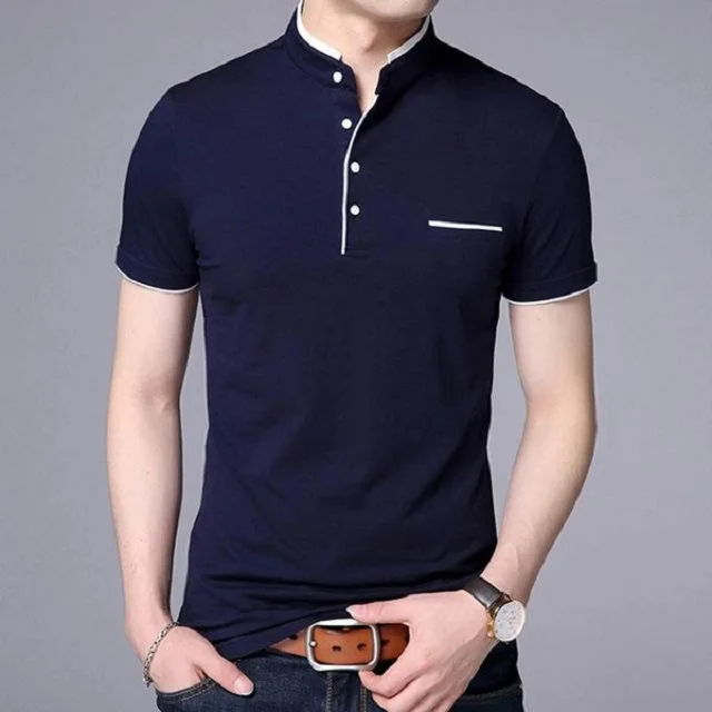 
High quality 100% Cotton men T-shirt made in INDIA 