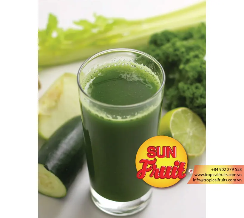 Green Vegetable Juice Wholesale