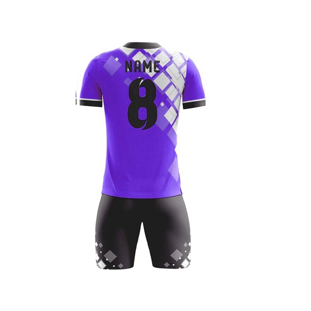  Новейший дизайн футбольной одежды с логотипом на заказ Мужская одежда для футбола дешевый тренировочный комплект