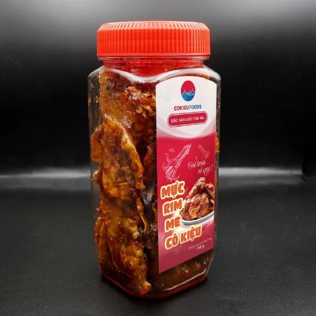 Premium Quality  specialties Dried squid with tamarind sauce from Vietnam