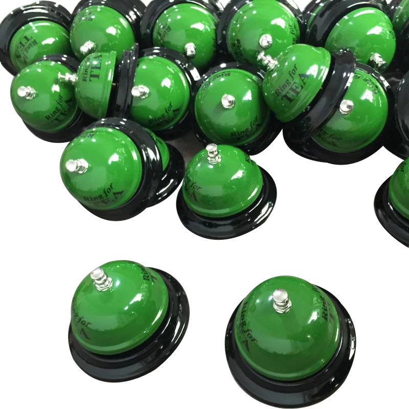 
Ali baba official website multi-color wholesale desk bell personalised 