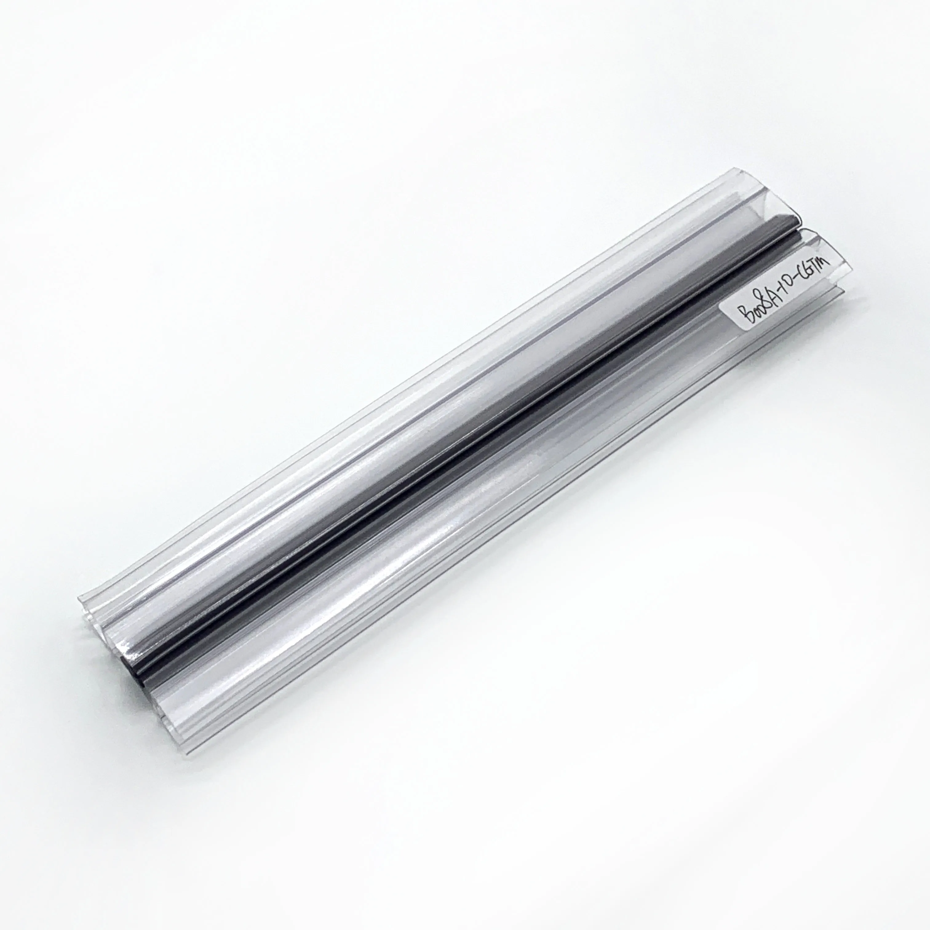 90/180 Degree Magnetic Self-priming Sealing Gasket Suitable for Swing Open Type Shower Room Transparent PVC Strip