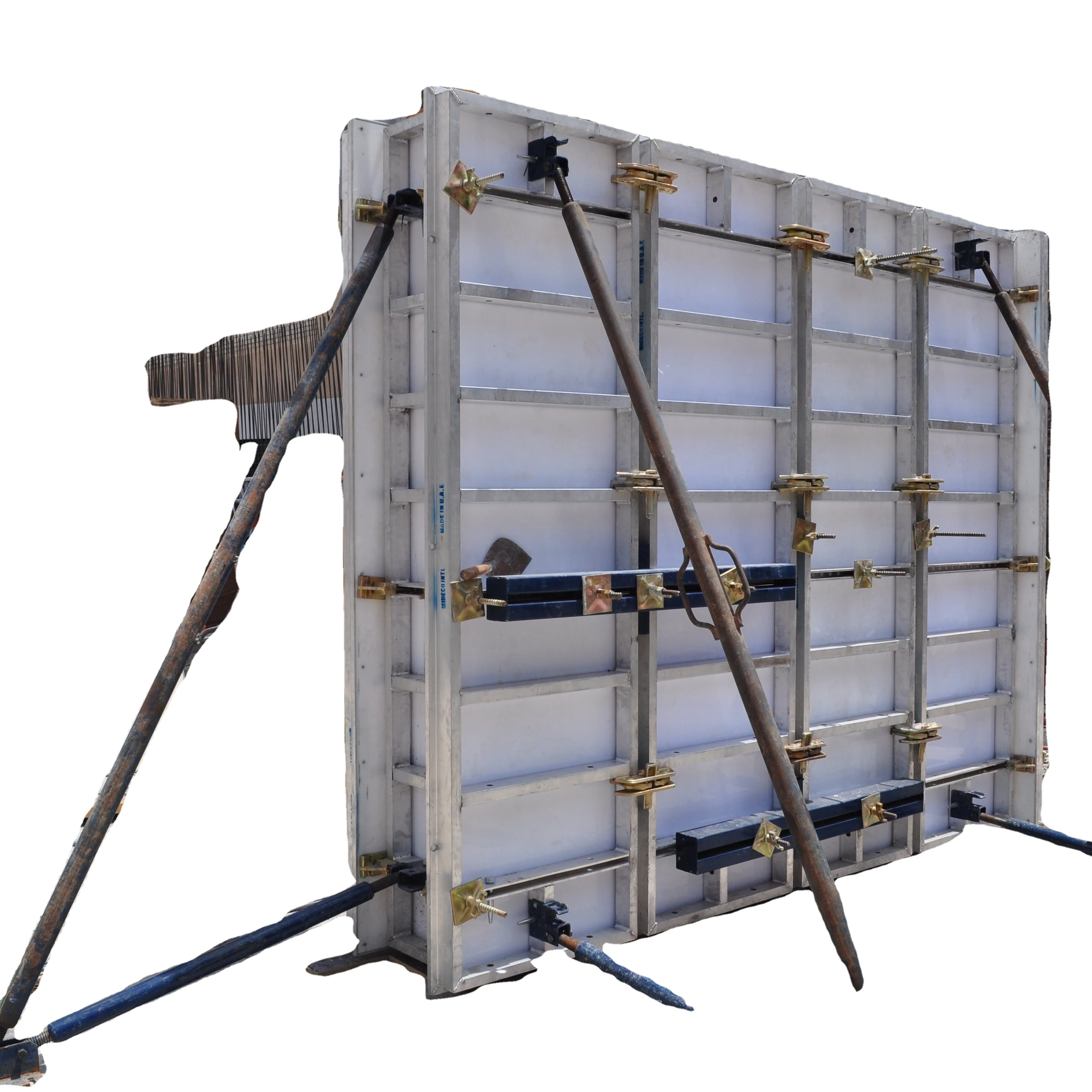 Cheap price outdoor pp plastic beams construction form work reusable plastic formwork panel for concrete smooth finished